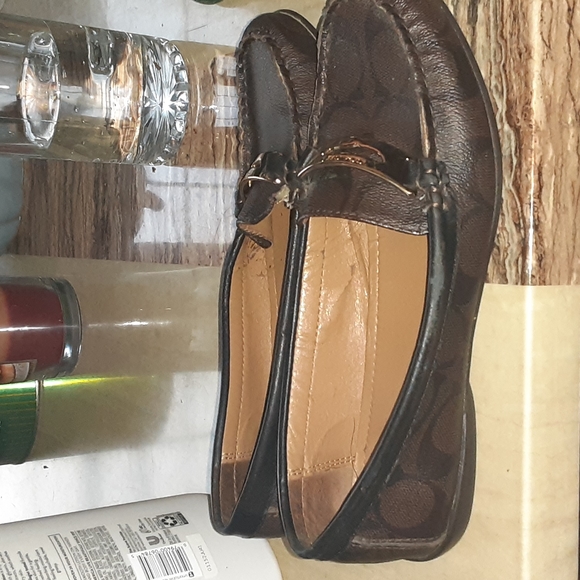 COACH SLIP-ON FLAT LOAFERS MINT CONDITION - Picture 5 of 7